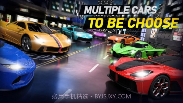 疯狂赛车特技漂移截图3