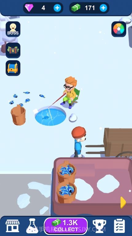 极地钓鱼挑战截图3