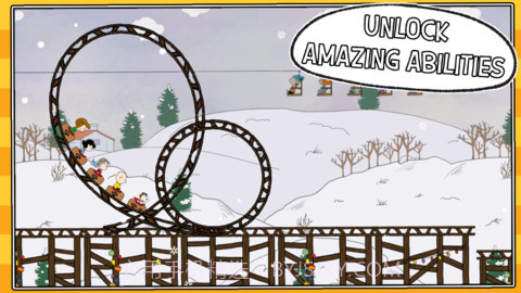 史努比过山车截图3