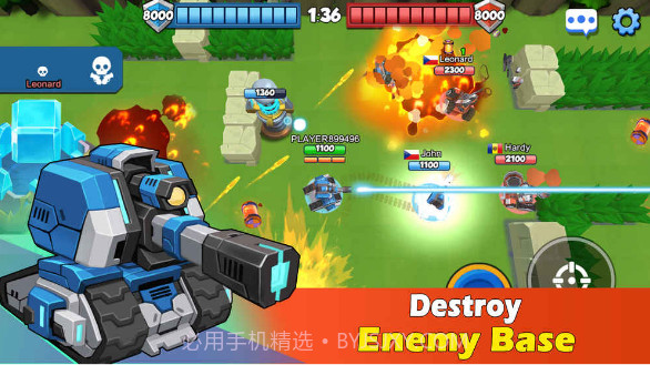 坦克冲突2：沙盘战争v2.0截图3