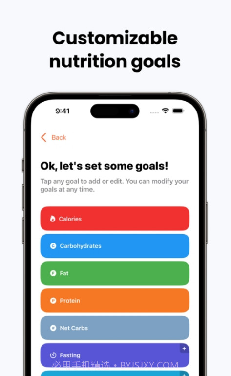 FoodNoms营养追踪器截图2 FoodNoms营养追踪器截图2