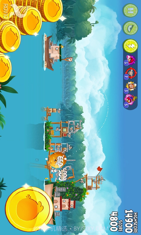 愤怒的小鸟里约版 Angry Birds Rio截图4