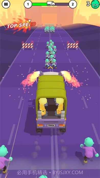 僵尸狂奔之路截图3 僵尸狂奔之路截图3