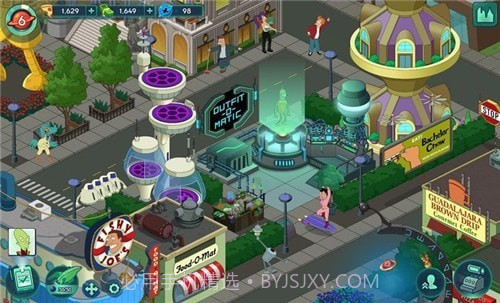 飞出未来明日世界截图4 飞出未来明日世界截图4