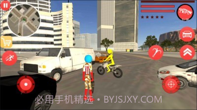 美队绳索英雄截图2