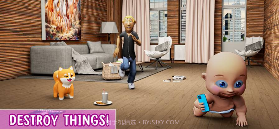婴儿模拟器家庭恶作剧截图6