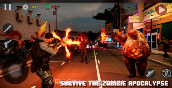 亡者侵袭截图2