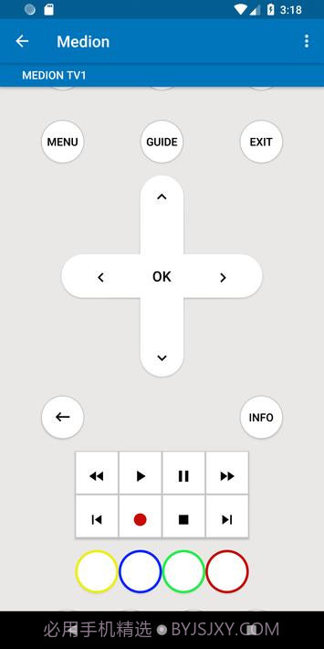 电视遥控器截图5