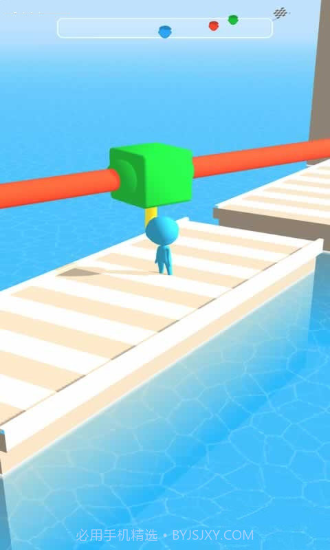火柴人水上跑酷截图2 火柴人水上跑酷截图2
