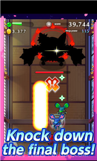 LINE忍者先锋截图5