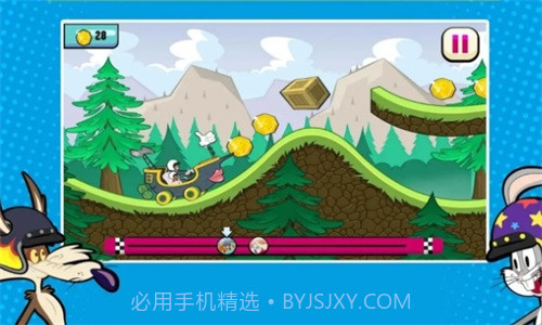 猫和老鼠2飞镖赛车v1.0.2截图1