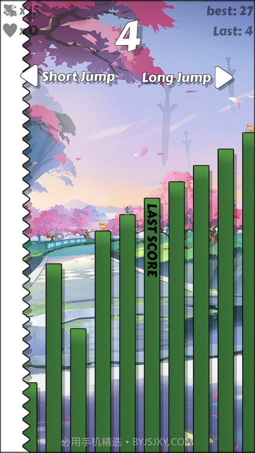 功夫跳跃截图3 功夫跳跃截图3