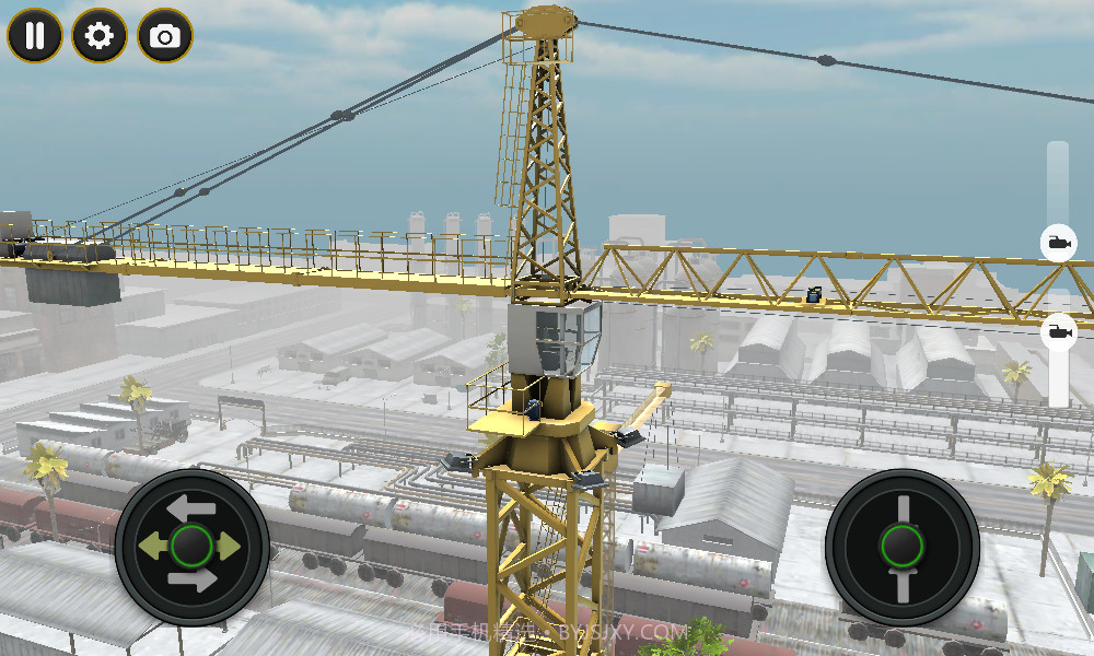 起重机操作员模拟器截图2