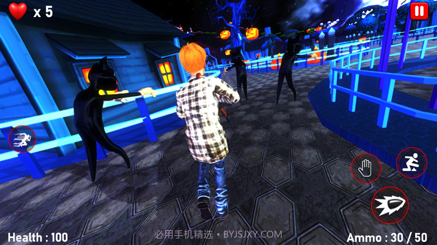 恐怖卡通猫狂欢节第一章截图6