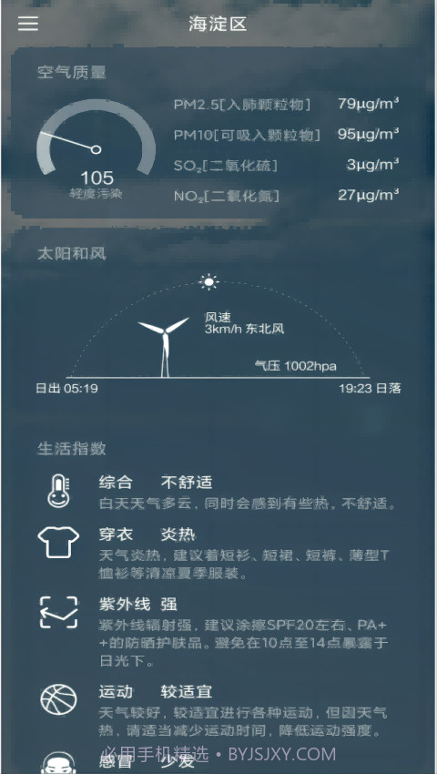 纵横天气预报截图1