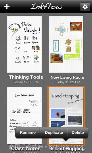涂鸦记事本截图3