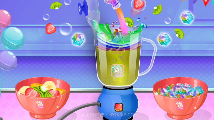 冷冻独角兽雪泥机截图6