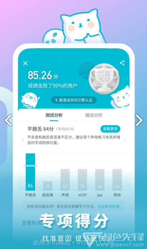 普通话测试话题范文30篇V5.3.1 安卓正式版截图4