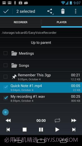 简易录音机截图5