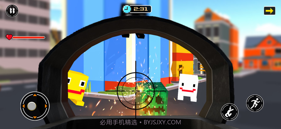 像素城市黑帮枪战截图5