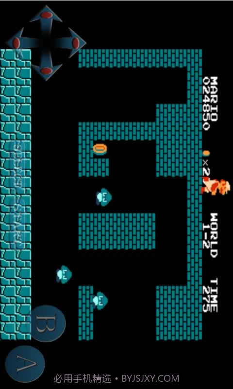 超级玛丽HD版截图3