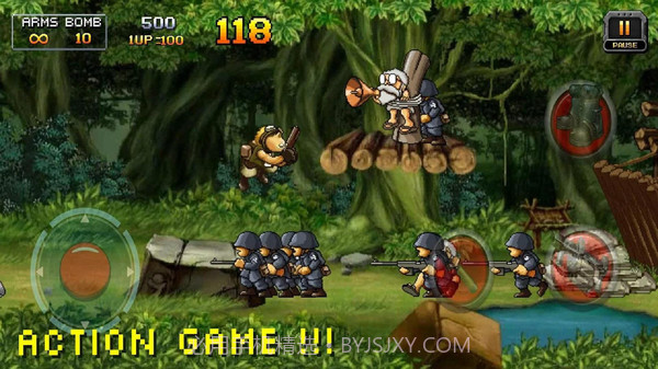 合金弹头大冒险截图3