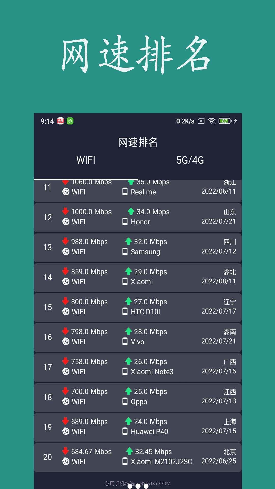 乐果测网速截图4