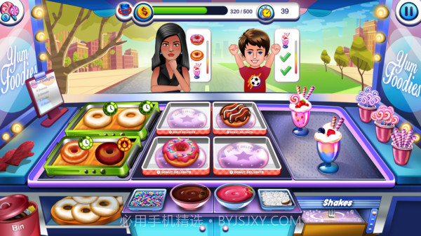 星级烹饪家截图2 星级烹饪家截图2