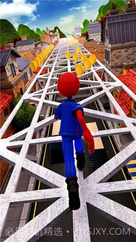 火柴人地铁酷跑截图2