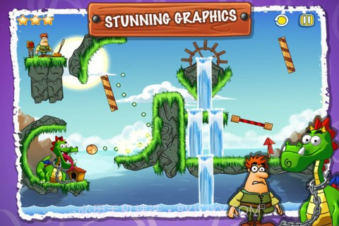 恐龙喂食 Feed That Dragon截图3 恐龙喂食 Feed That Dragon截图3