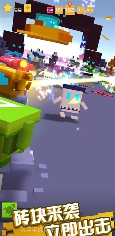 立方体塔防御截图3