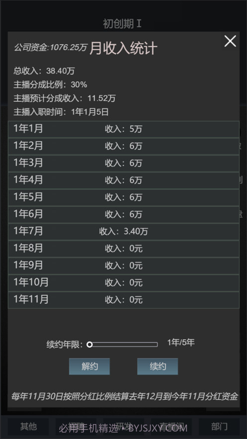 模拟经营我的直播公司截图4