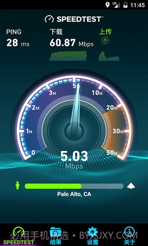 Speedtest截图3