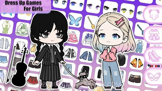 优优的换装扮世界截图1