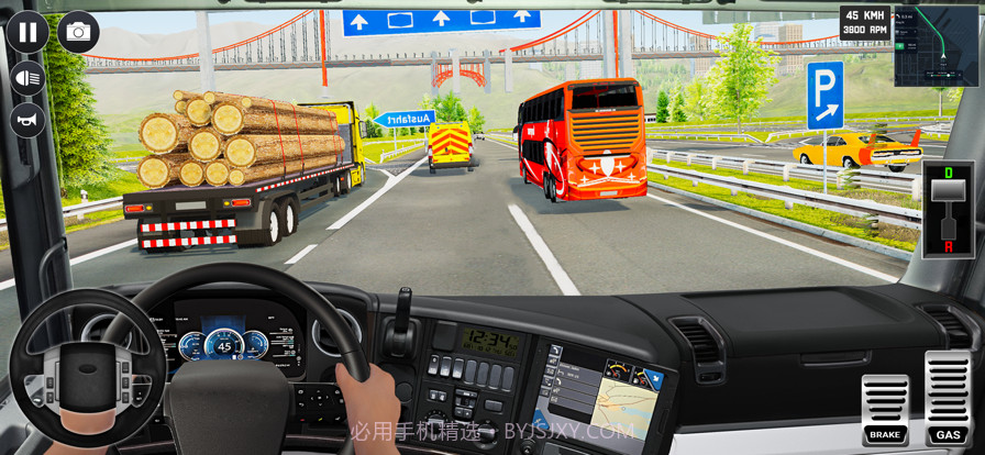 半卡车驾驶模拟器截图2 半卡车驾驶模拟器截图2