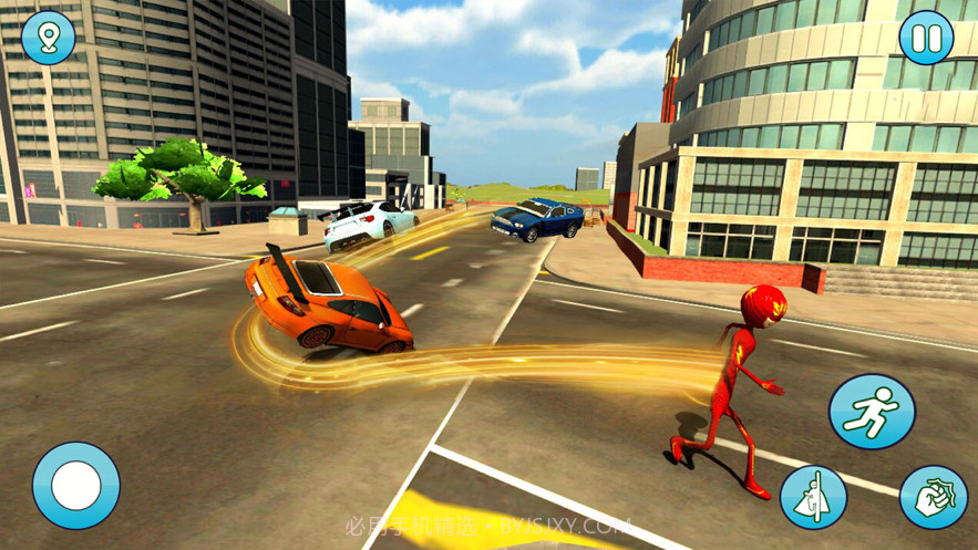 神奇火柴人飞行英雄截图3