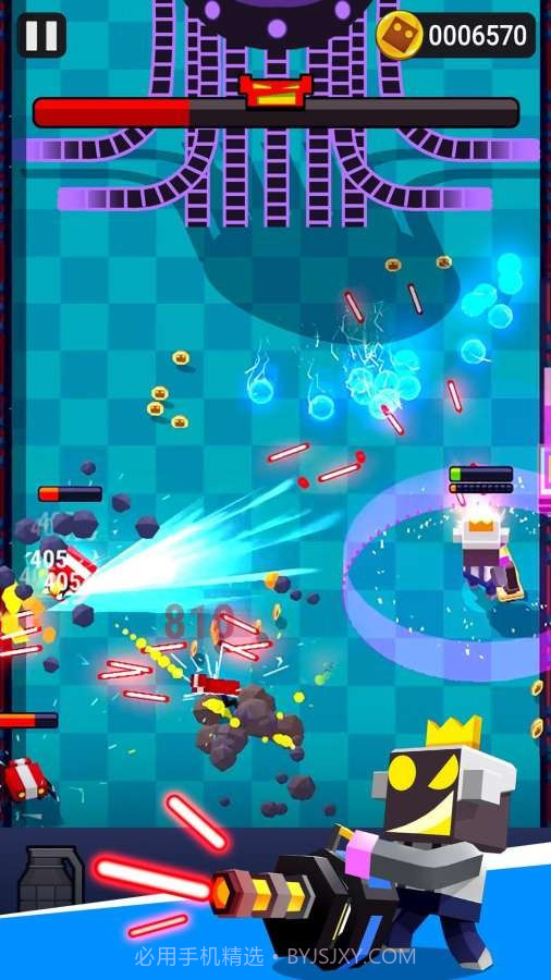 机器人爆破模拟器截图4