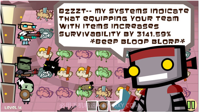 僵尸配对防御战截图4 僵尸配对防御战截图4