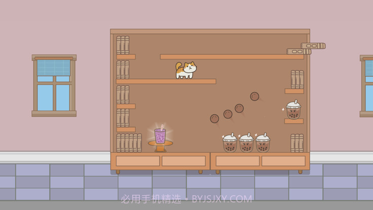 奶茶猫大冒险截图3 奶茶猫大冒险截图3