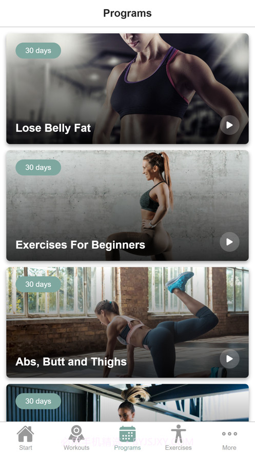 运动减肥法截图4