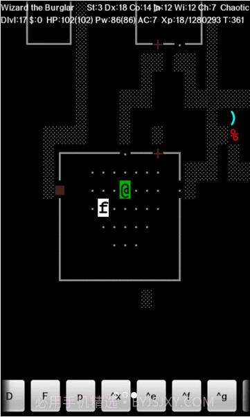 NetHack截图3