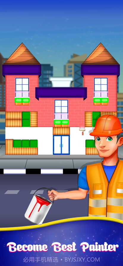 房屋画家墙壁着色截图4