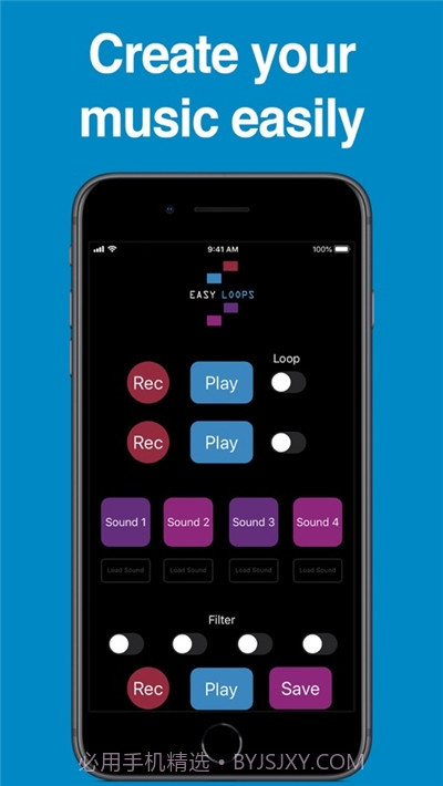 EasyLoops(音乐制作)截图1