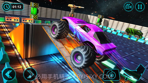 愤怒的怪物卡车帕克截图1