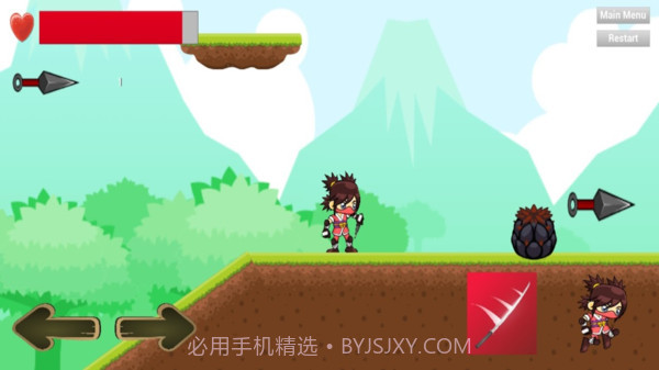 忍者女孩历险记截图4