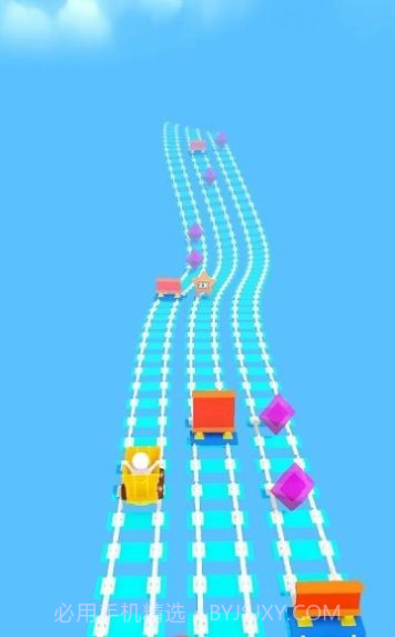 火柴人小推车截图2