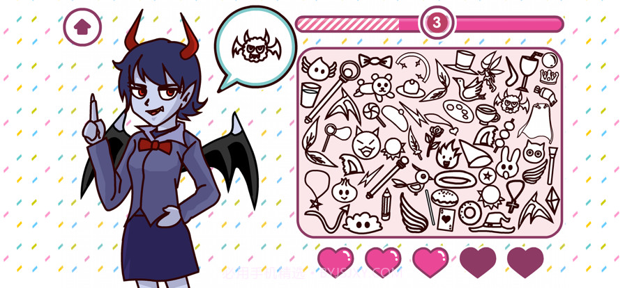 女孩物品世界截图5