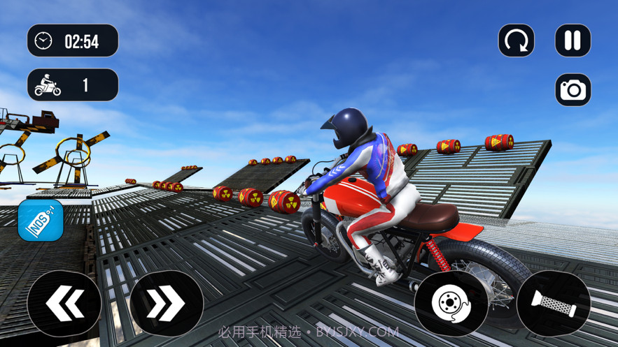 都市骑手越野摩托车截图3