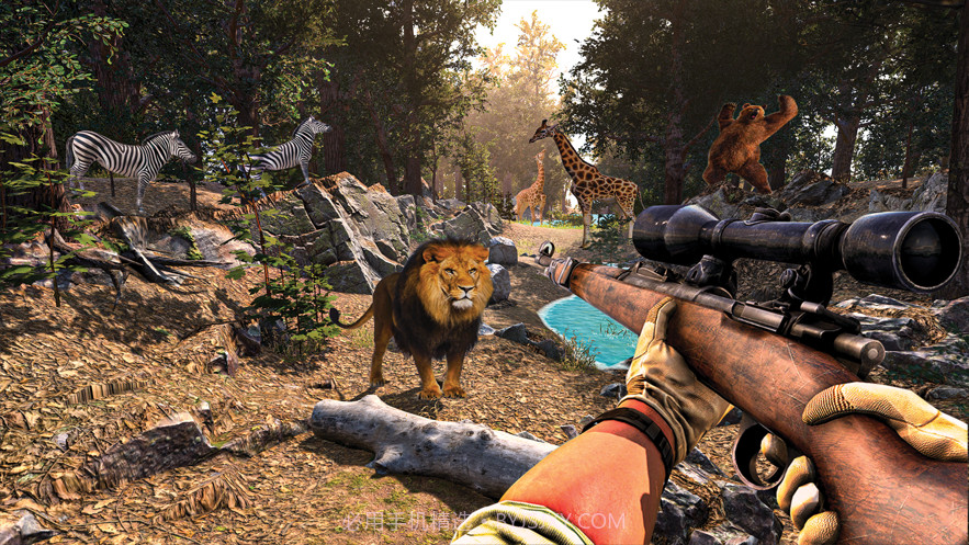 可怕的大猩猩动物狩猎截图4