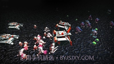 火柴人外星战斗模拟截图3 火柴人外星战斗模拟截图3